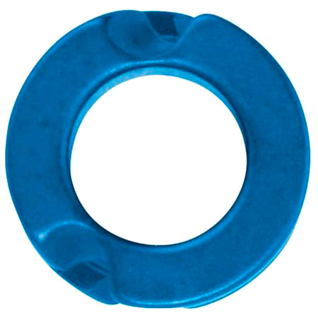 Fletcher Tru Peep Archery Peep Sight Blue 1/8 in.