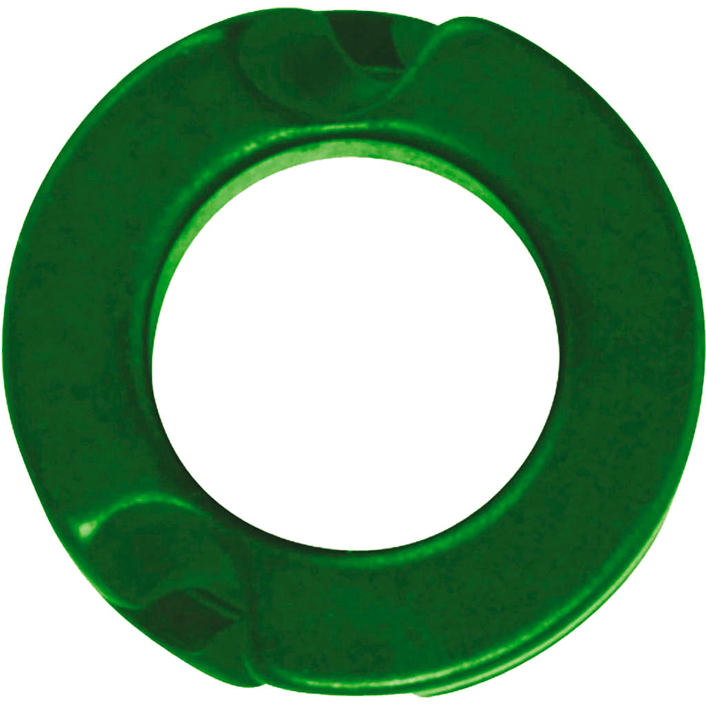 Fletcher Tru-Peep Sight Green 1/4 in. Aluminum