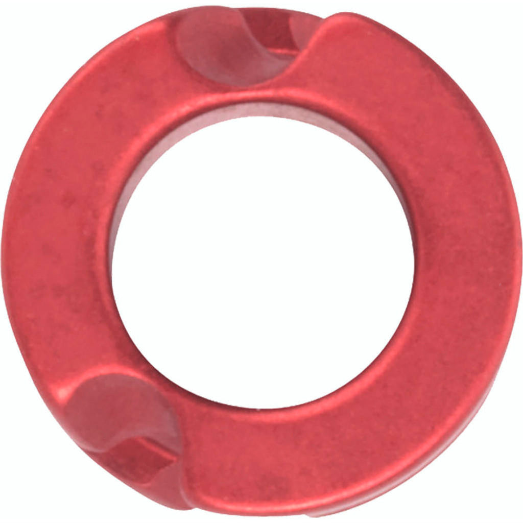 Fletcher Tru-Peep Sight Red 1/4 in. Aluminum