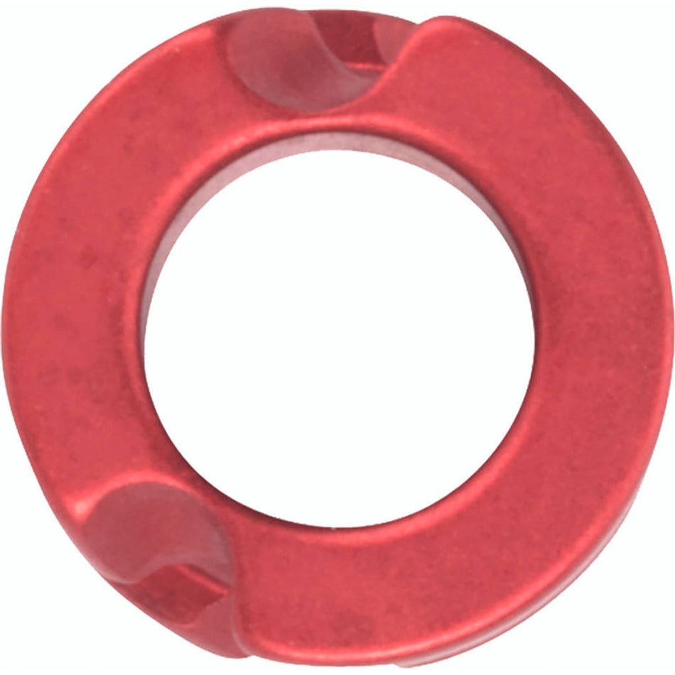Fletcher Tru-Peep Sight Red 1/4 in. Aluminum