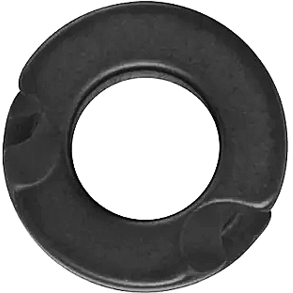 Fletcher Tru-Peep Dozen Card Black 3/16 in. Archery Peeps