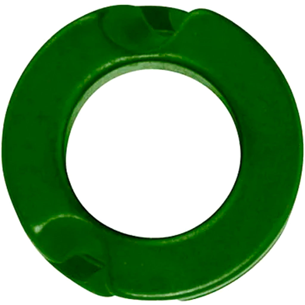 Fletcher Tru-Peep Dozen Card Green 1/8 in. Archery Peeps