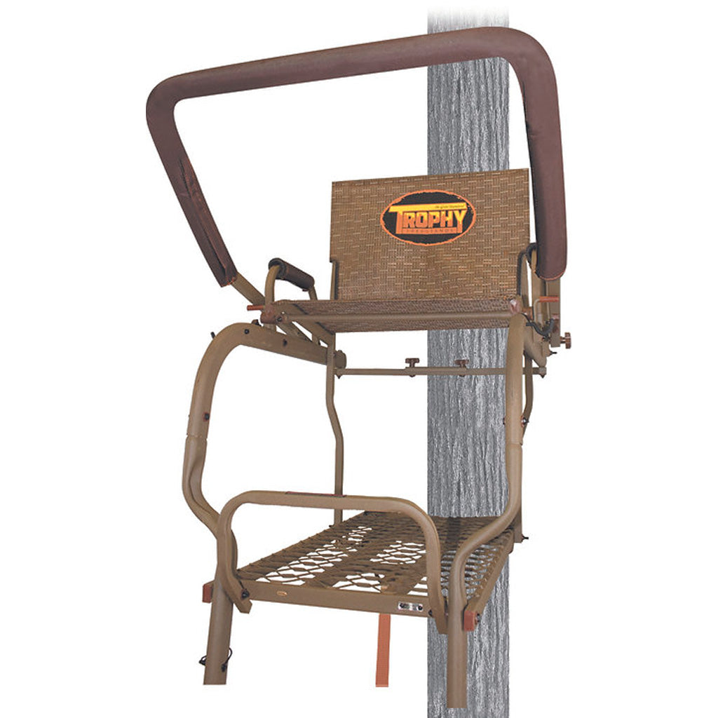 Trophy Treestands Mountaineer Single Person Ladderstand 20 ft.