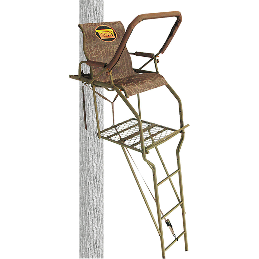 Trophy Treestands Gunny Single Person Ladderstand 20 ft.
