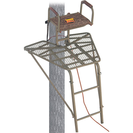 Trophy Treestands Freedom Single Person Ladderstand 20 ft.