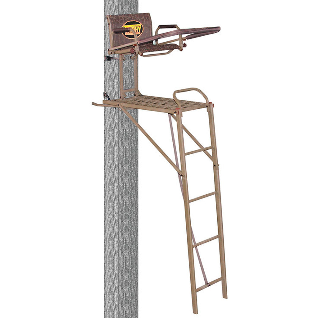 Trophy Treestands Spartan Single Person Ladderstand 24 ft.