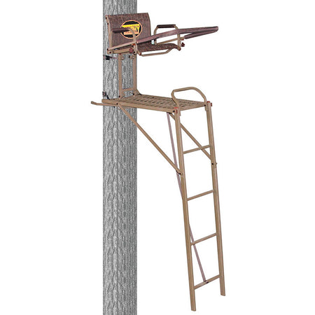Trophy Treestands Spartan Single Person Ladderstand 24 ft.