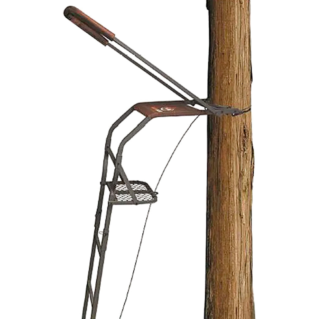 Trophy Treestands Maxgrip Deluxe Single Person Ladderstand 16 ft.