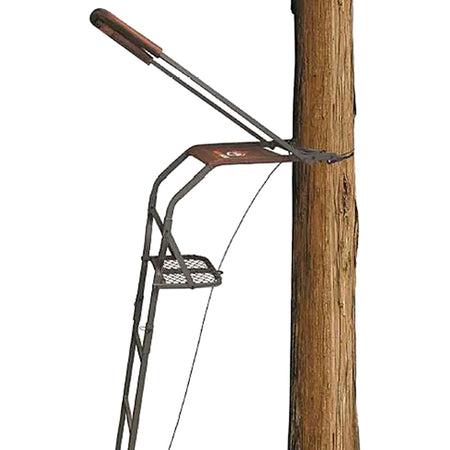 Trophy Treestands Maxgrip Deluxe Single Person Ladderstand 16 ft.