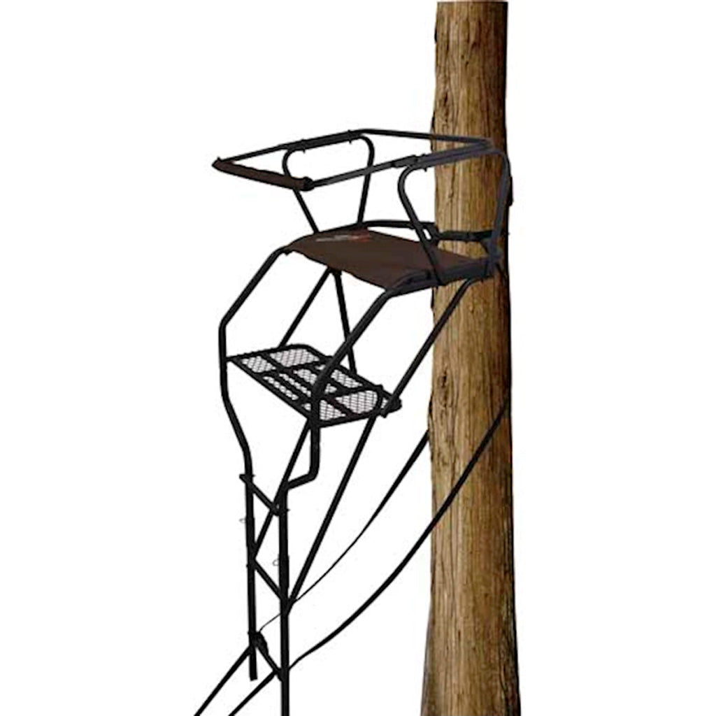 Trophy Treestands Sightline Deluxe Two Person Ladderstand 15 ft.