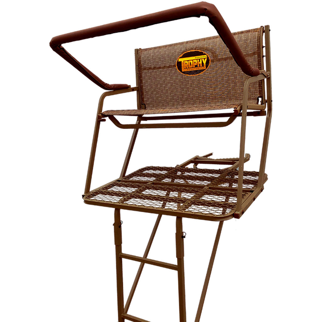Trophy Treestands Colonel Two Person Ladderstand 16 ft.