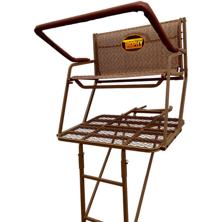Trophy Treestands Colonel Two Person Ladderstand 16 ft.
