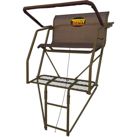 Trophy Treestands Everlast Two-Person Ladderstand 16 ft.