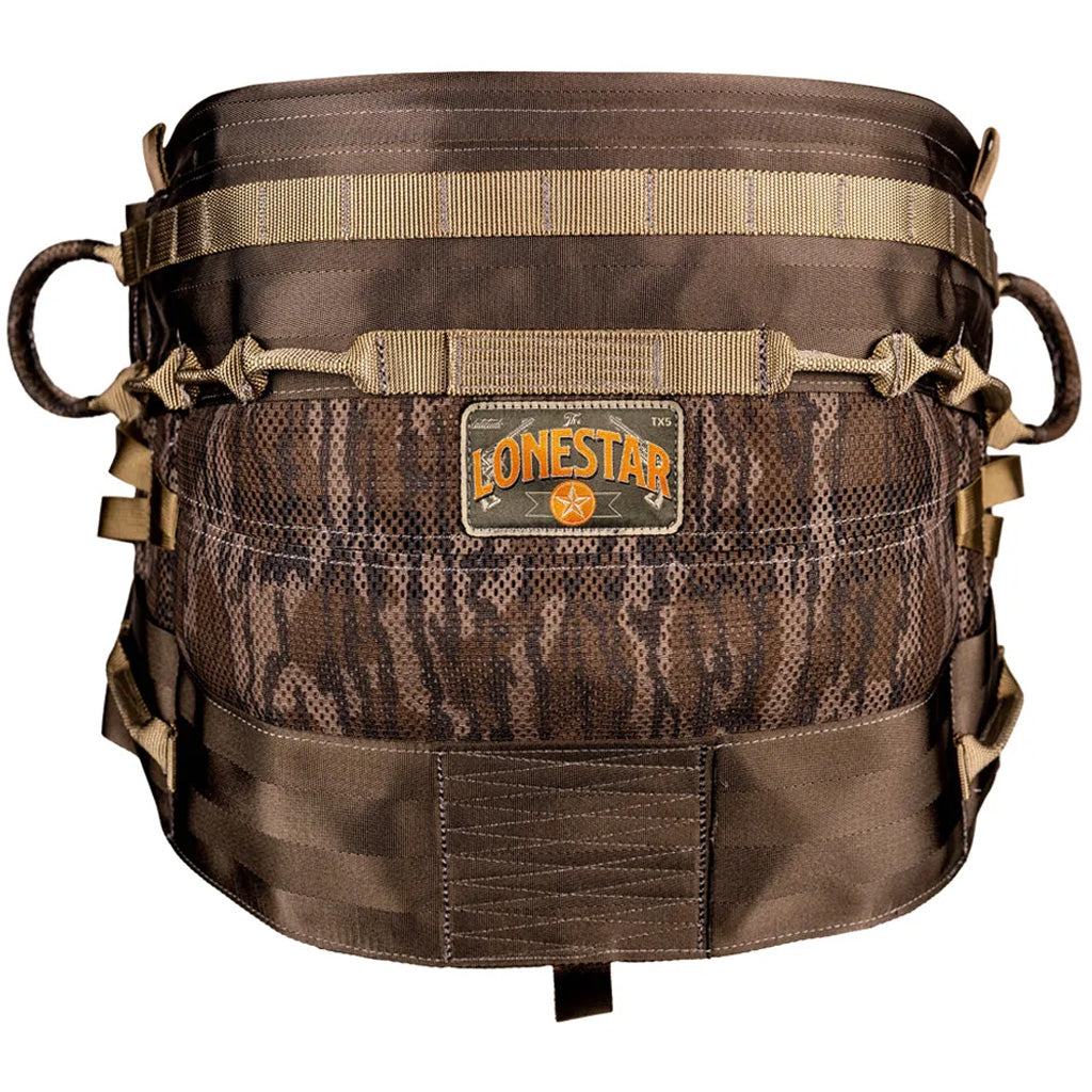 Latitude Lonestar Single Panel Hunting Saddle MO Bottomlands