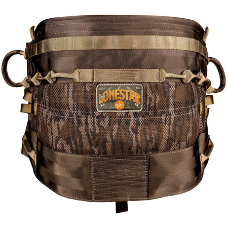 Latitude Lonestar Single Panel Hunting Saddle MO Bottomlands