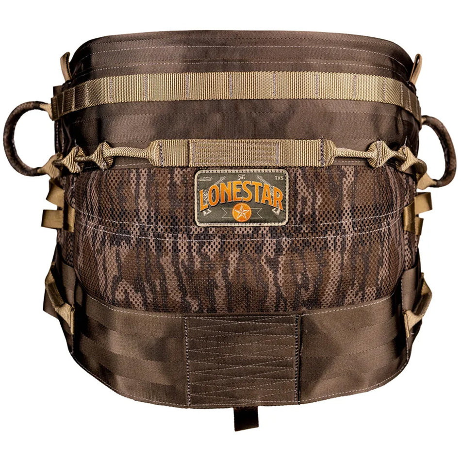 Latitude Lonestar XL Single Panel Hunting Saddle MO Bottomlands