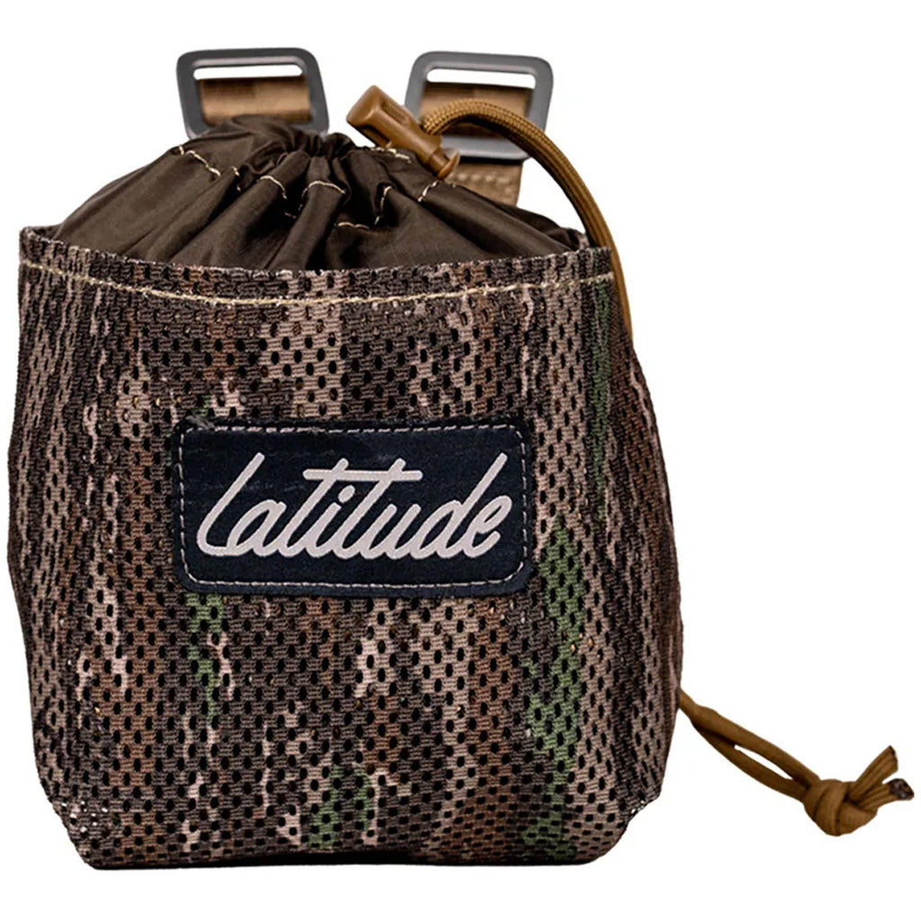 Latitude Classic Dump Pouch for Saddle Hunters Realtree OG