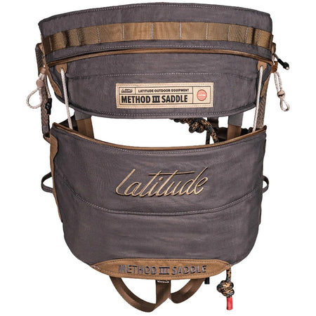 Latitude Method 3 Hunting Saddle Gray