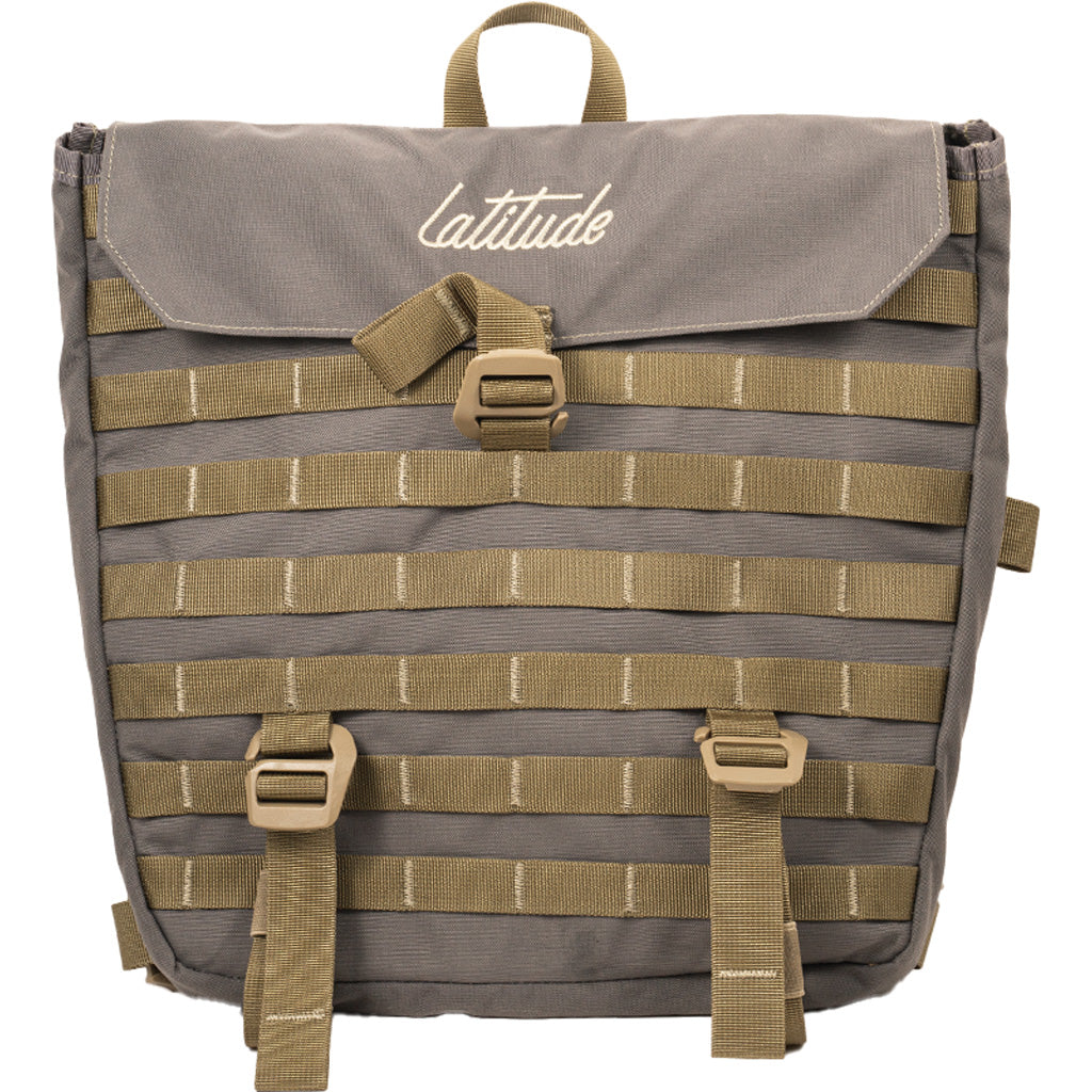 Latitude Profile Pocket Gray Regular - Mobile Saddle Hunting Pack