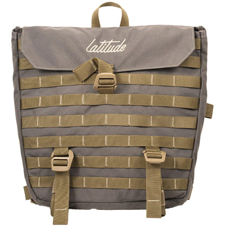 Latitude Profile Pocket Gray XL - Extra Large Saddle Hunting Pack