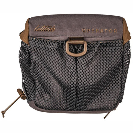 Latitude Operator Saddle Pouch Gray - Hunting Accessory Pouch