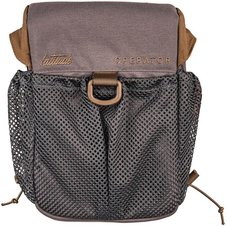 Latitude Operator Saddle Pouch XL Gray - Extra Large Hunting Pouch