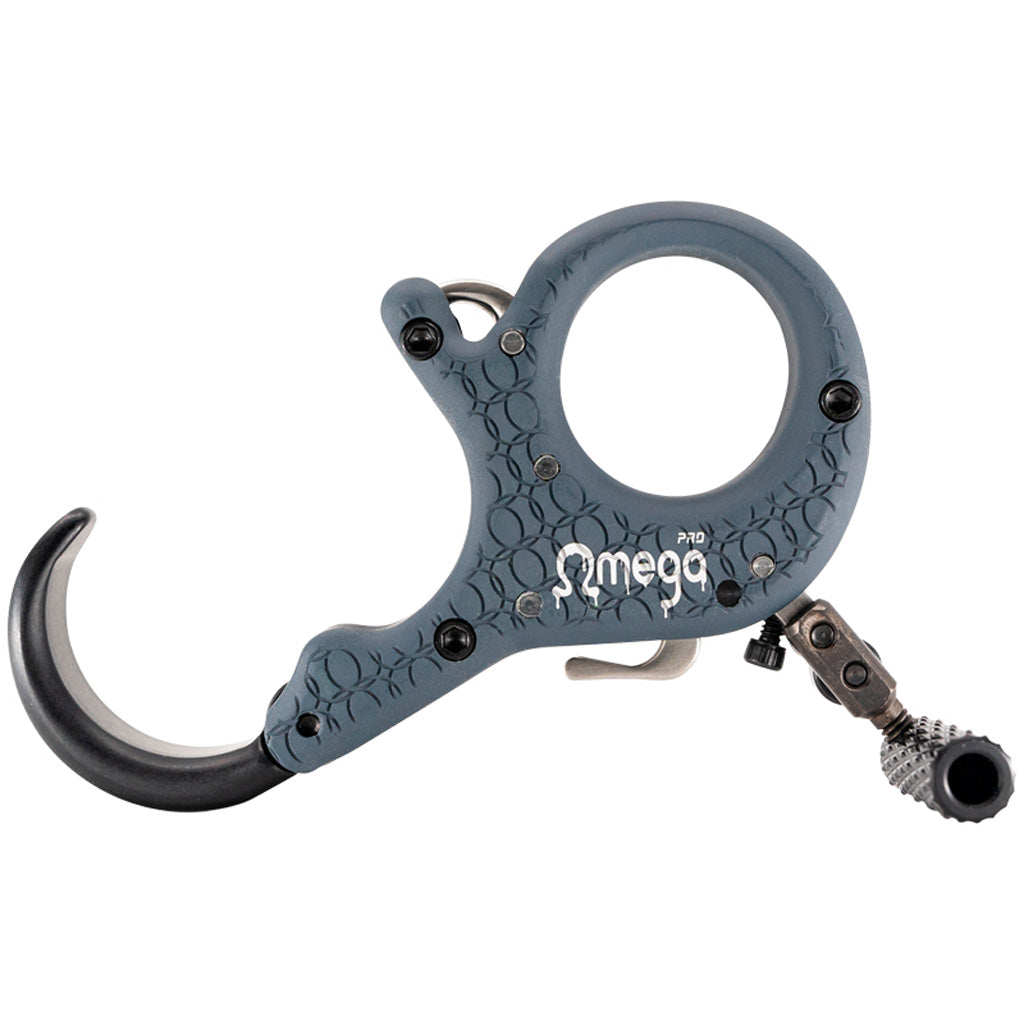 B3 Omega Pro Bow Release Aid Grey - 2/3/4 Finger Star Drive