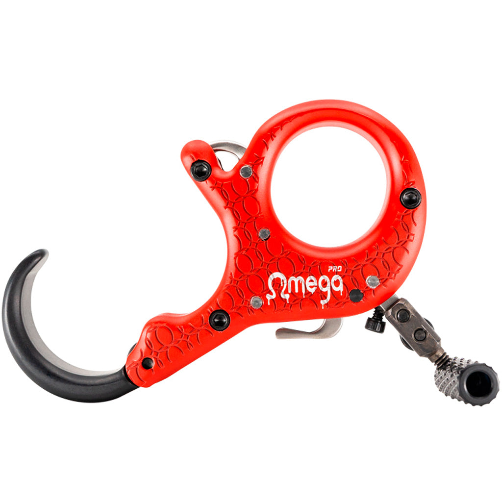 B3 Omega Pro Bow Release Aid Red - 2/3/4 Finger Star Drive