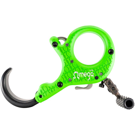 B3 Omega Pro Bow Release Aid Lime Green - 2/3/4 Finger Star Drive