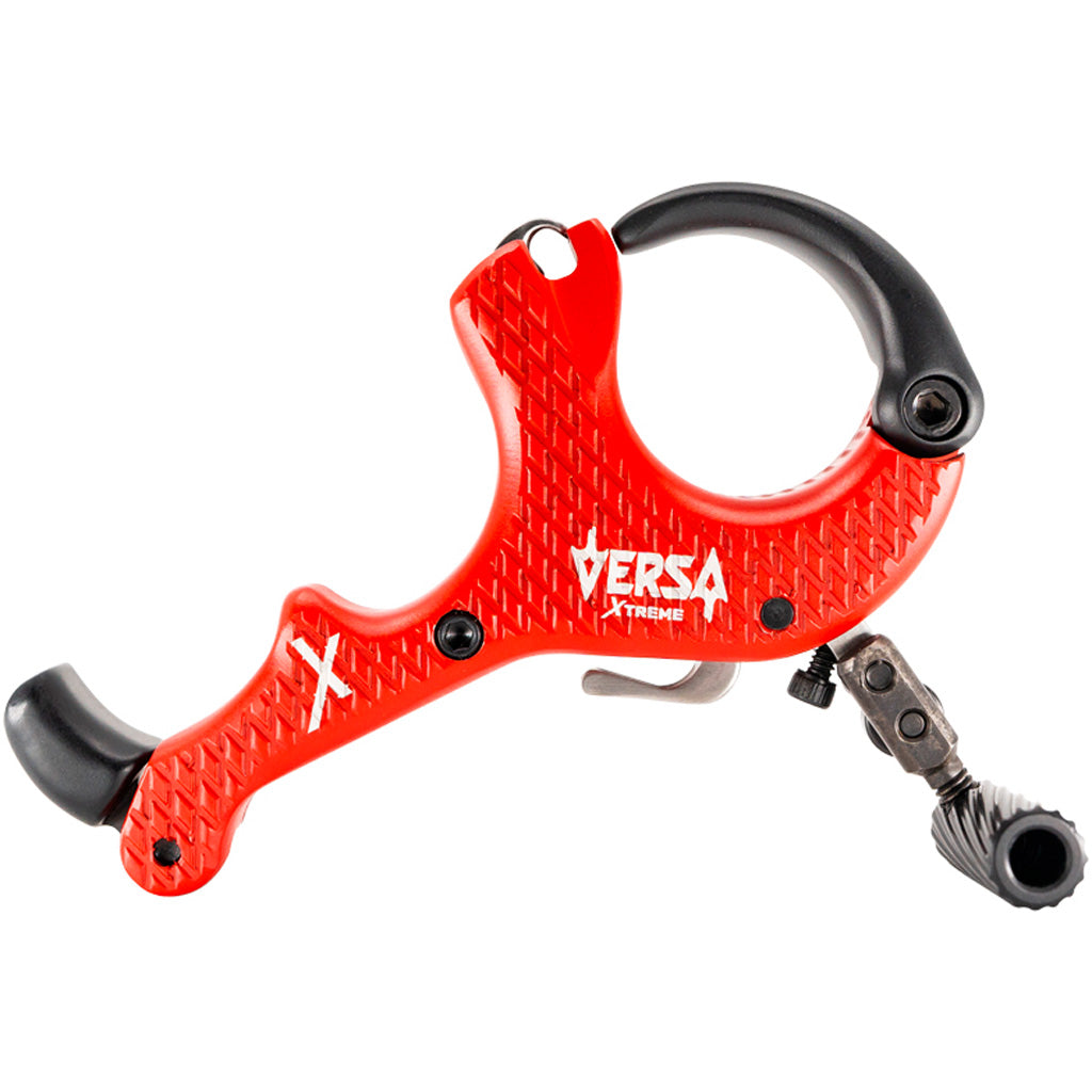 B3 Versa Pro Extreme 3-Finger Archery Release - Red