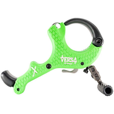 B3 Versa Pro Extreme 3-Finger Archery Release - Lime Green
