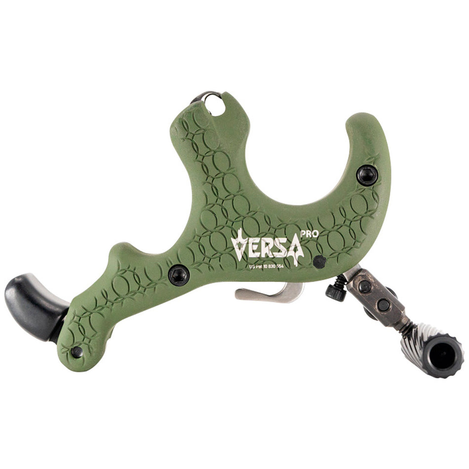 B3 Versa Pro Mini Pack 3-Finger Archery Release - OD Green