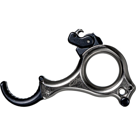 Tru Ball Fulkrum AC Flex 3-Finger Hinge Release - Quick Silver Brass Medium