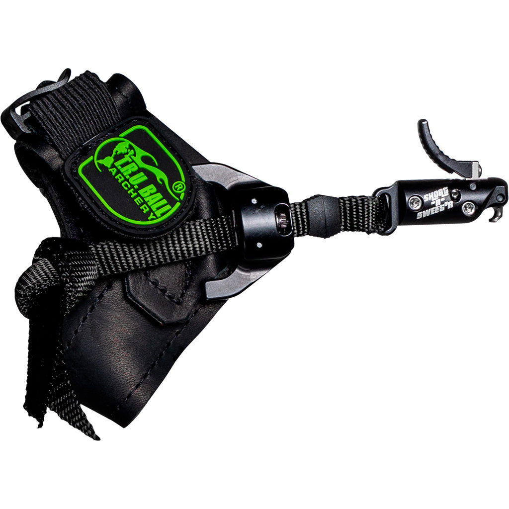Tru Ball Short N Sweet'R Hybrid Ultra Archery Release - Black Large