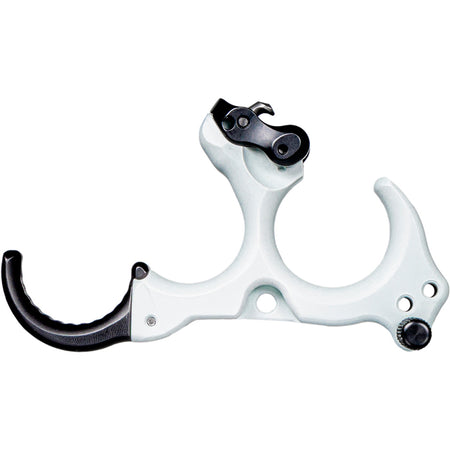 Tru Ball Honey Badger Claw Flex CK 3-Finger Hinge Release - Cloud White Cerakote Medium