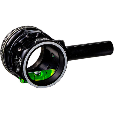 Tru Ball AVX-31 Plus 31mm Archery Scope Black T Connector