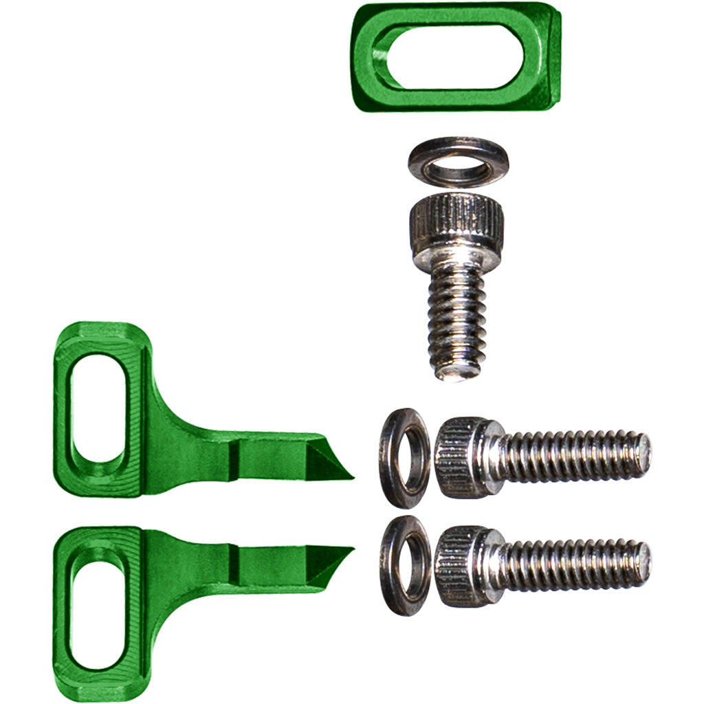 Axcel LANDSLYDE Archery Pointers and Dead Stop Kit Green