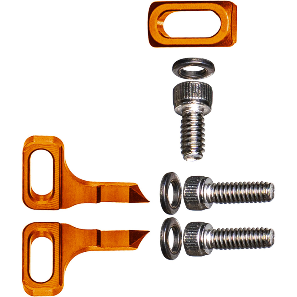 Axcel LANDSLYDE Archery Pointers and Dead Stop Kit Orange