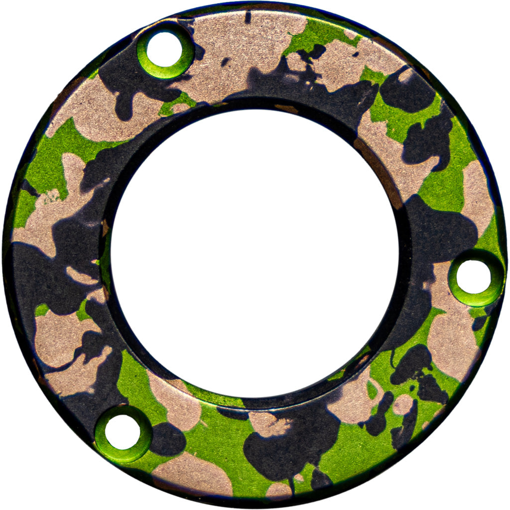 Axcel Driver Hubcap Camo Pattern Elevation Wheel Disc