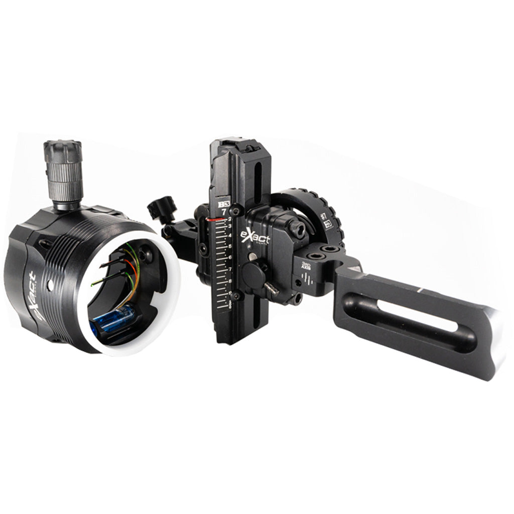 B3 Exact LINX Mathews Bridge-Lok Archery Hunting Sight 4 Pin .019 RH