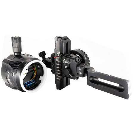B3 Exact LINX Mathews Bridge-Lok Archery Hunting Sight 4 Pin .019 RH