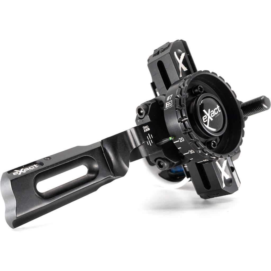 B3 Exact LINX Pro Picatinny Bow Sight 4 Pin .019 Left Hand
