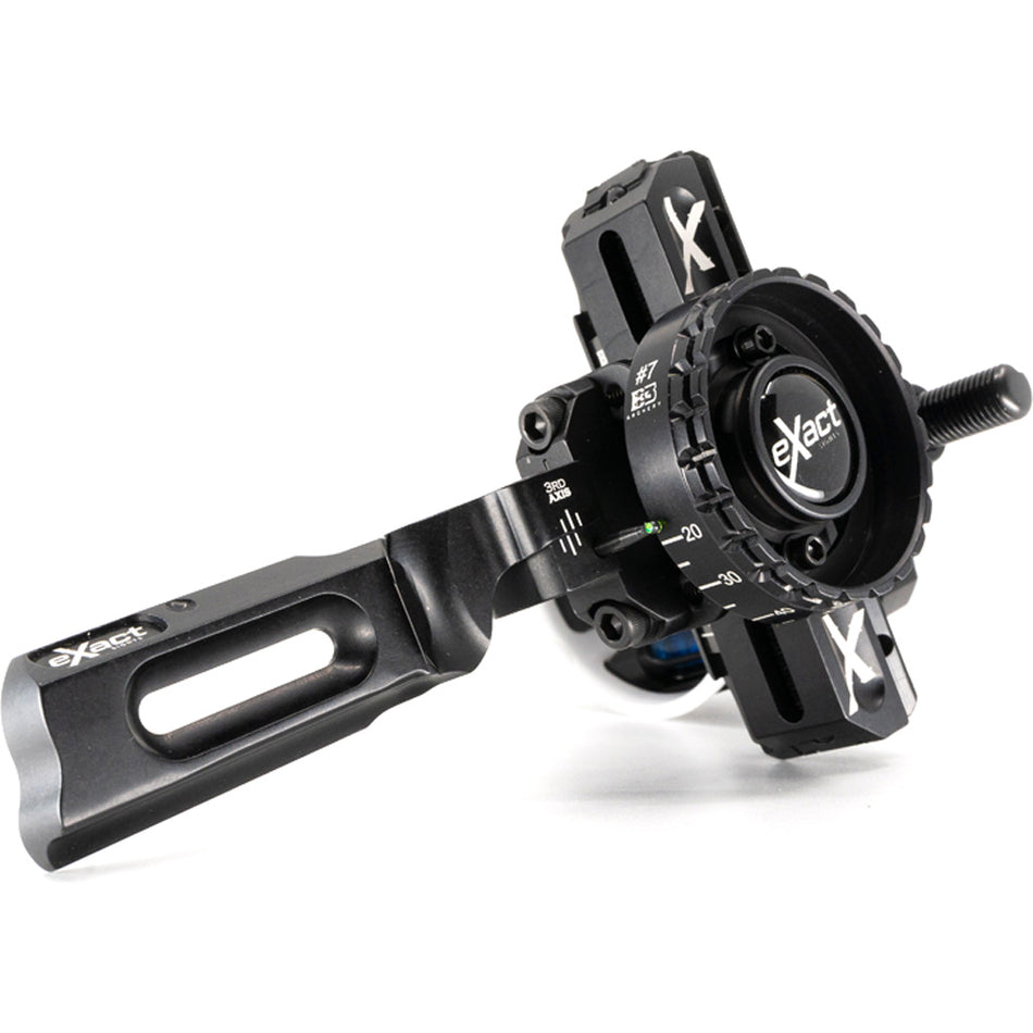 B3 Exact LINX Pro Picatinny Bow Sight 4 Pin .019 Left Hand