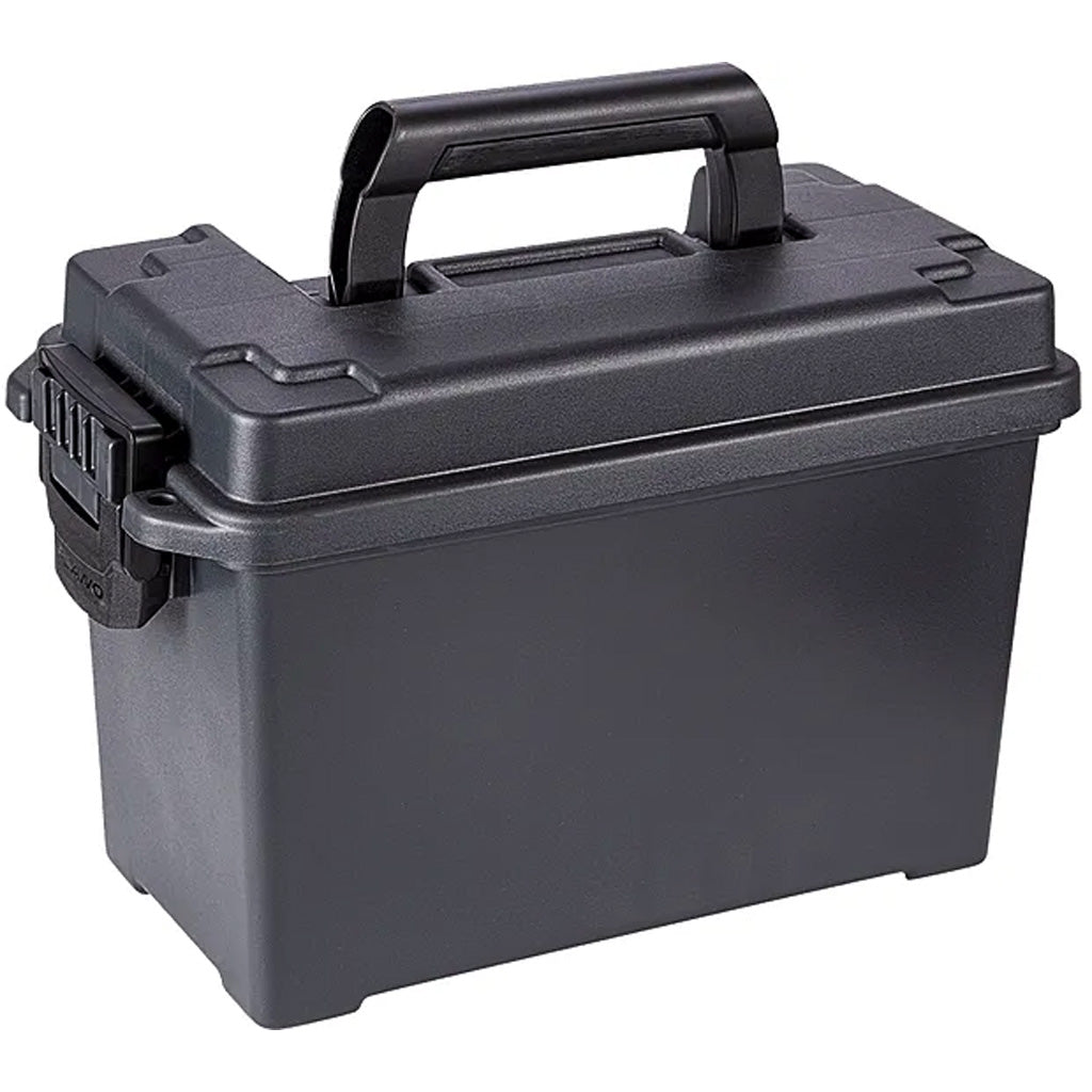 Plano Field/Ammo Box Deep No Gasket Plastic Black 4 Pack PLA1712P
