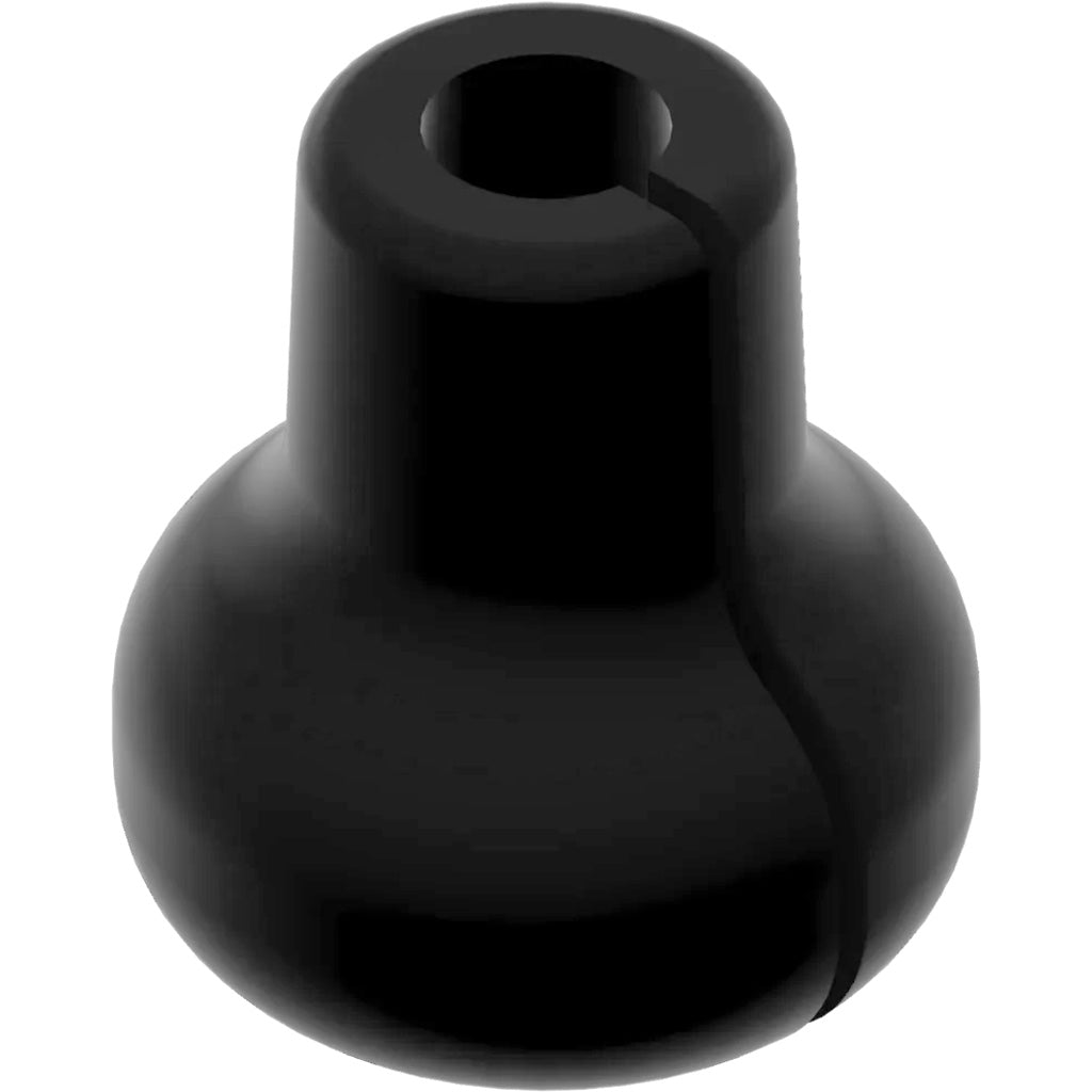 Pine Ridge Beak Button Black 1 pk. Archery Bowstring Anchor