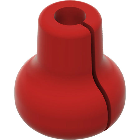 Pine Ridge Beak Button Red 1 pk. Archery Bowstring Anchor