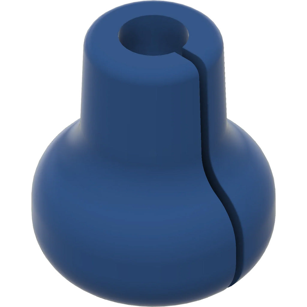 Pine Ridge Beak Button Blue 1 pk. Archery Bowstring Anchor