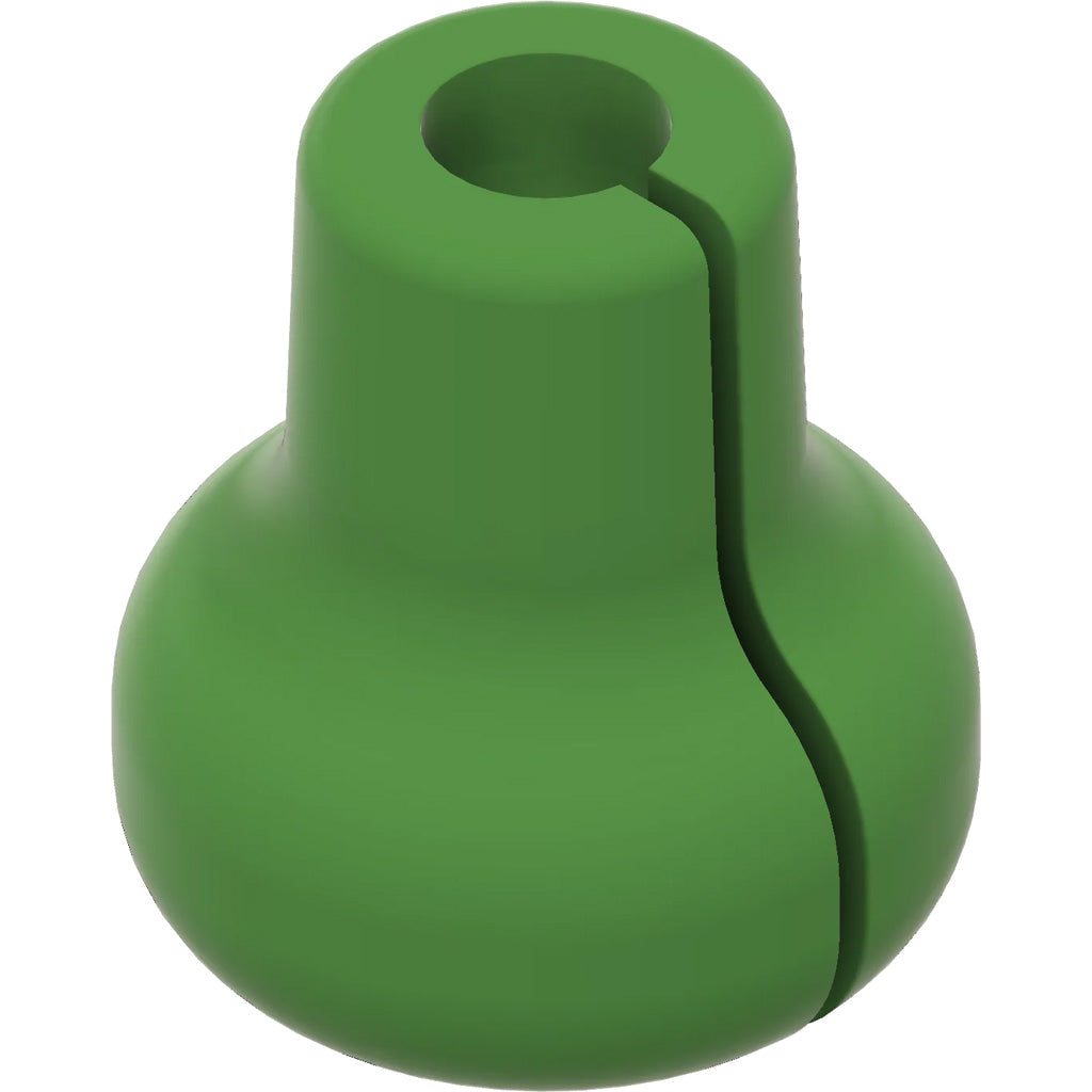Pine Ridge Beak Button Lime Green 1 pk. Archery Bowstring Anchor
