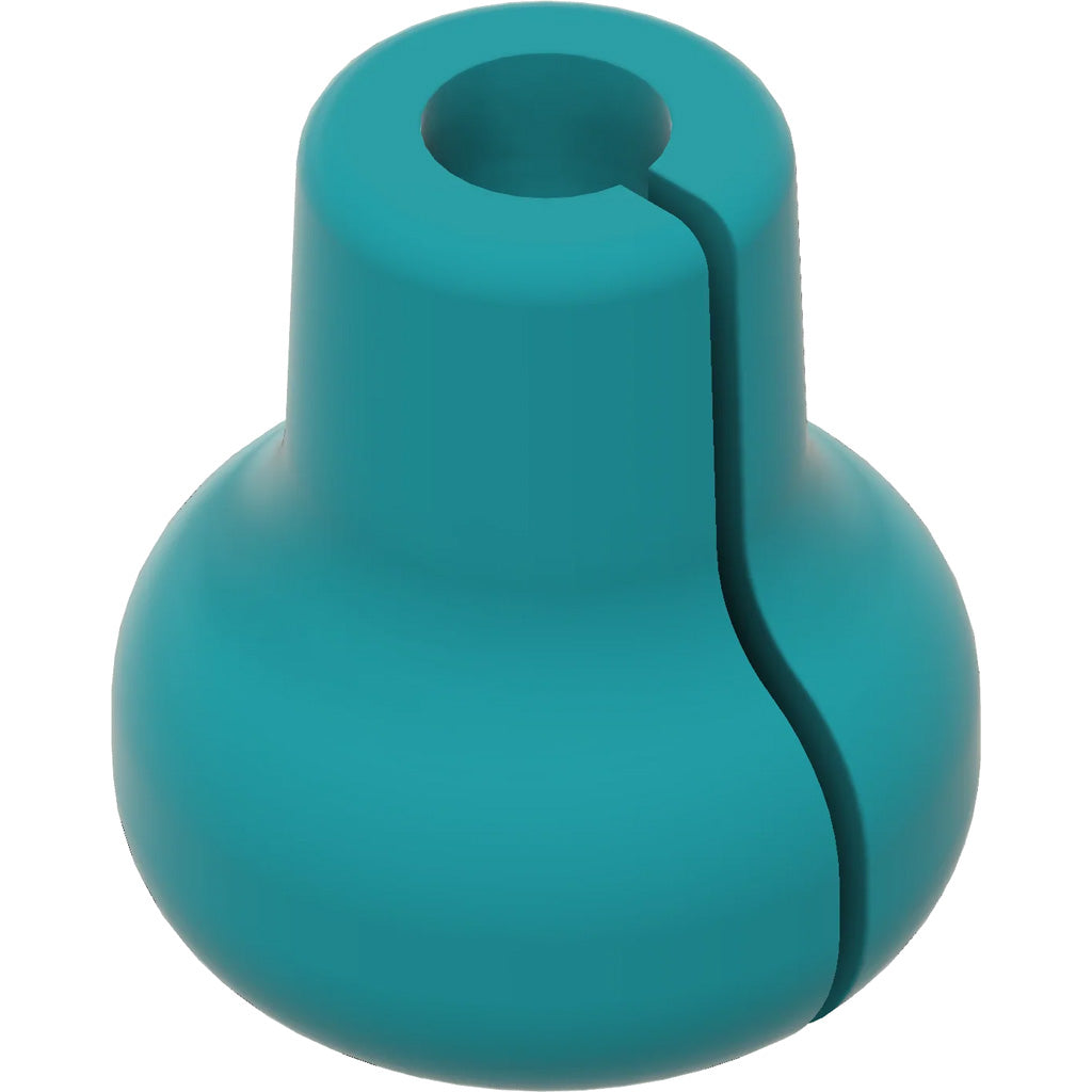 Pine Ridge Beak Button Archery Nose Anchor - Turquoise, 1 Pack