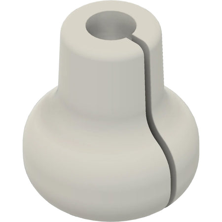 Pine Ridge Beak Button Archery Nose Anchor - Clear, 1 Pack
